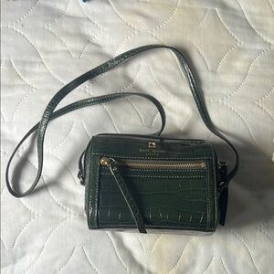 Kate Spade Green Crossbody Bag